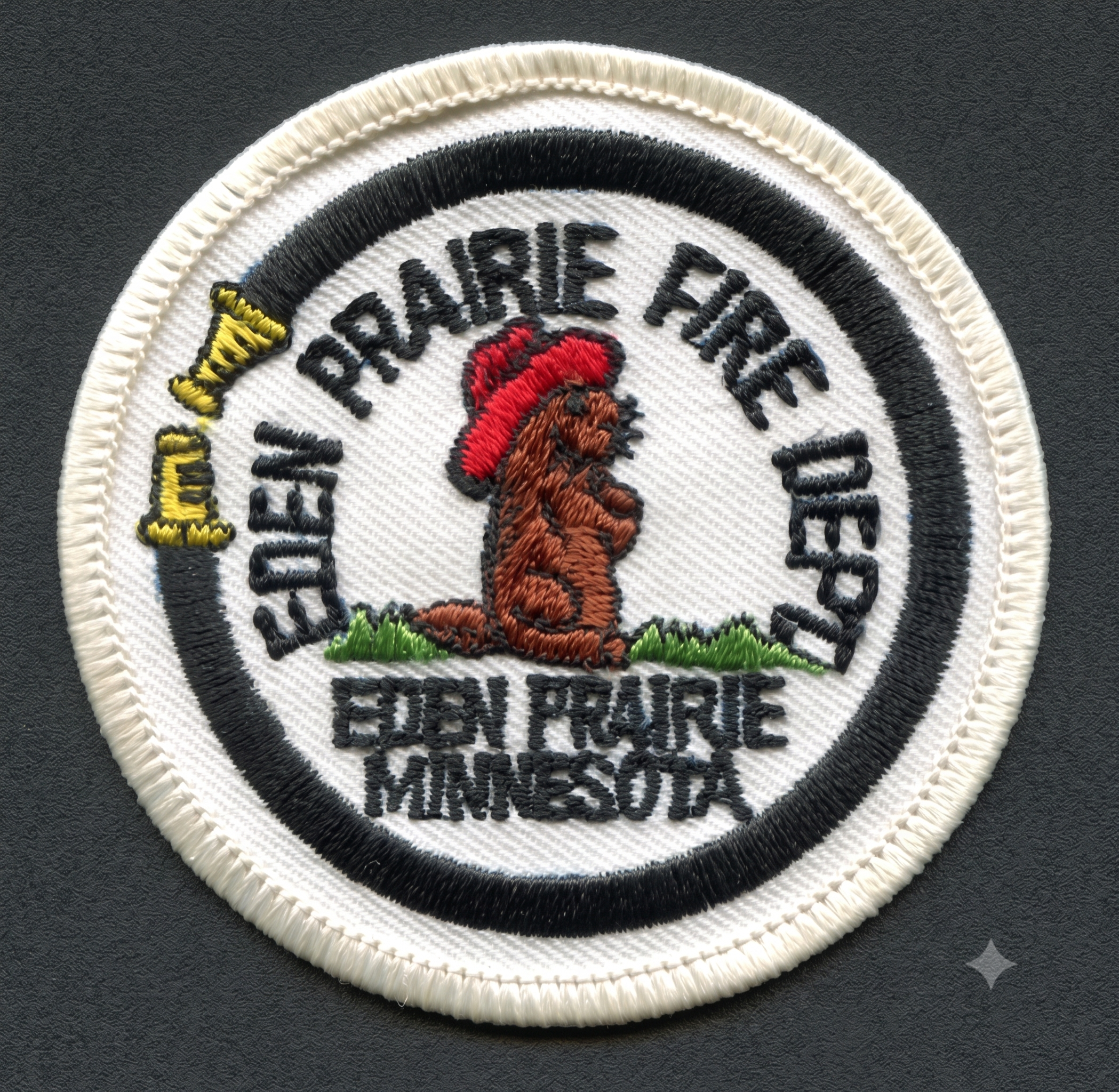 Eden Prairie Fire Dept patch